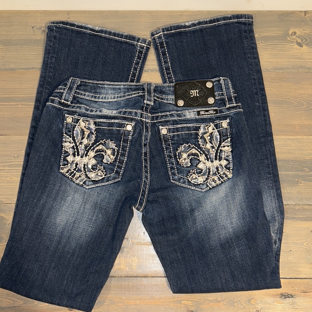 Miss Me Boot Cut Jeans-27